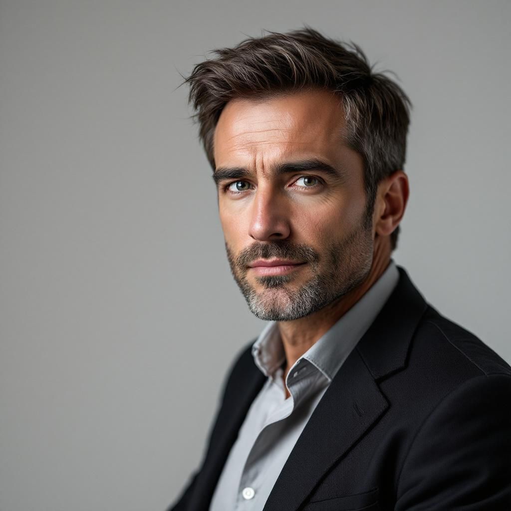 Portrait de Thomas Mercier