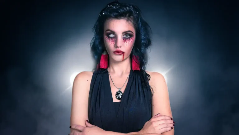 Maquillage vampire : le guide étape par étape